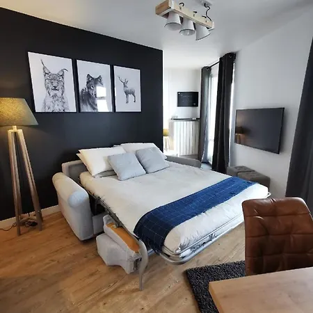 L'Appartement La Mongie Bagneres-de-Bigorre