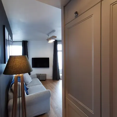 L'Appartement La Mongie Apartment Bagneres-de-Bigorre